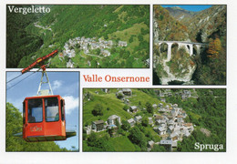 Valle Onsernone TI Vergeletto Spruga - Onsernone