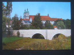 Waldsassen (Tirschenreuth) -  Neue Johannnisbrücke Mit Stiftsbasilika - Waldsassen