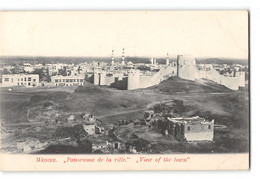 CPA Médine Panorama De La Ville View Of The Town - Saoedi-Arabië