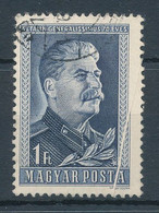1949/50. J. V. Stalin (I.) - Misprint - Variedades Y Curiosidades