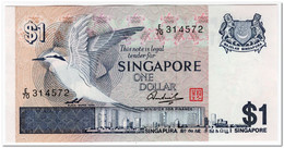 SINGAPORE,1 DOLLAR,1976,P.9,XF-AU - Singapore