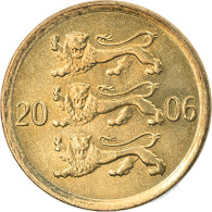 Monnaie, Estonia, 10 Senti, 2006, No Mint, FDC, Aluminum-Bronze, KM:22 - Estonie