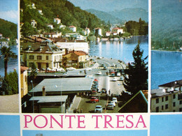 PONTE TRESA Grenze Zoll Auto - Tresa