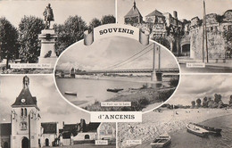 ANCENIS. - SOUVENIR D'ANCENIS. CPSM Multivues - Ancenis