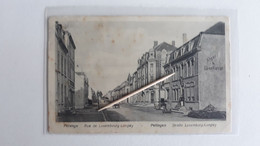 PETANGE - Rue De Luxembourg Longwy - 1917 - Petingen