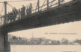 ANCENIS. - Sous Le Pont Suspendu - Ancenis