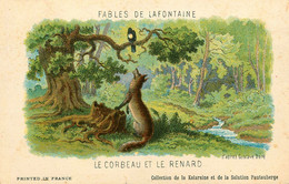 Les Fables De La Fontaine * Série De 19 CPA Illustrateur * D'après Gustave Doré * Conte Fable Légende * Kolarsine - Contes, Fables & Légendes