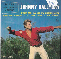 CD JOHNNY HALLIDAY 1983 UNIVERSAL  "Pour Moi La Vie Va Commencer" - Verzameluitgaven