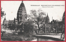 Palais De L'Indochine. Marseille. Exposition Coloniale. 1922 - Expositions Coloniales 1906 - 1922