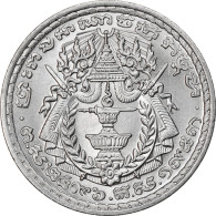 Monnaie, Cambodge, 50 Sen, 1959, SPL+, Aluminium, KM:56 - Cambodia