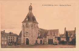 ANCENIS. - Eglise St-Pierre - Ancenis