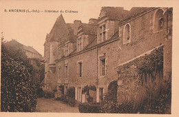 ANCENIS. - Intérieur Du Château - Ancenis