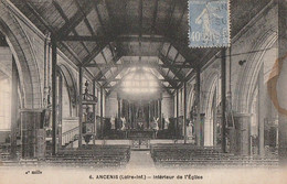 ANCENIS. - Intérieur De L'Eglise - Ancenis