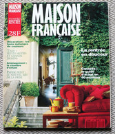 Maison Française N° 465 Rentrée  1993 - Bons Mélanges De Couleur - Canapés - Maison & Décoration