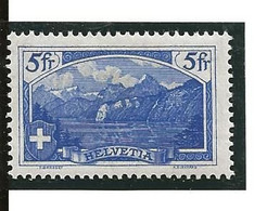 1914 Paysage 5.-fr Neuf  Z130 - Other & Unclassified