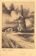 Moers -Windmühle  (Moerser Stadtbilder) - Moers