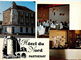 Parthenay * Restaurant Hôtel Du Nord * Multivues * REVEILLAUD Propriétaire - Parthenay