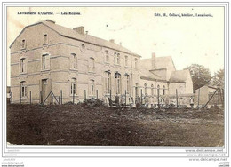 LAVACHERIE ..--   Les Ecoles . 1908 Vers SOIGNIES ( Mr Georges DENUIT ) . Voir Verso . - Sainte-Ode