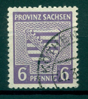 Saxe 1945 - Michel N. 76 Y A - Série Courante (Y & T N. 11) (i) - Oblitérés