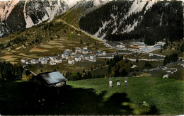 Pralognan La Vanoise * Colonie De Vacances EDF Au Hameau Des Granges * Voir Cachet Au Dos : Auto Location Transport REY - Pralognan-la-Vanoise