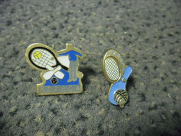 LOT 2 PIN'S 06 Nice Acropolis ASBPCA BOWLING Provence Côte D'Azur @ 25 X 20 Mm Et 25 X 13 Mm - Bowling