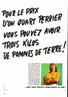 PUB  " PERRIER  "    1969  ( 12 ) - Perrier