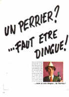 PUB  " PERRIER  "    1969  ( 13 ) - Perrier