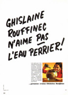 PUB  " PERRIER  "    1969  ( 15 ) - Perrier