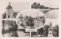 ANCENIS - Multivues    CPSM 9x14. - Ancenis