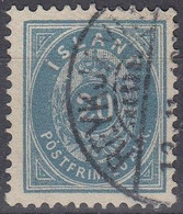 ISLANDIA Nº 14 USADO TIPO B DENT.12 1/2 - Used Stamps