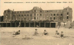 Pornichet * Hôtel De L'océan Et La Plage * Cabine De Bain - Pornichet