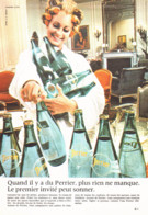 PUB  " PERRIER  "    1969  ( 17 ) - Perrier