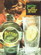 PUB  " PERRIER  "    1969  ( 18 ) - Perrier