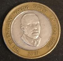 JAMAIQUE - JAMAICA - 20 DOLLARS 2001 - Marcus Garvey - KM 182 - Jamaica