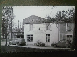 CPA - SELECTION - BRIOUX SUR BOUTONNE - Café Restaurant Au Bon Accueil - Brioux Sur Boutonne