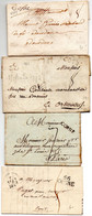 NIEVRE-COSNE-10documents Dont Manuscrite-PP-T11--voir Les Scans - 1801-1848: Voorlopers XIX