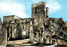 Oradour Sur Glane * Les Ruines Dans Le Bourg * L'église - Oradour Sur Glane