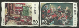 JAPON 1982 - ARTE MODERNO JAPONES - YVERT Nº 1401/1402** - Andere & Zonder Classificatie