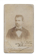 E. LEMOINE INSTITUTEUR - CDV PHOTO SCHRODER BERLIN - Personas Identificadas