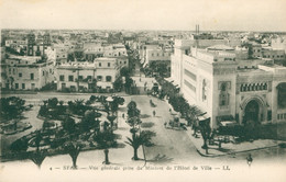 Afrique Du Nord Tunisie Sfax Vue Générale Prise Du Minaret De L'hôtel De Ville  Ed LL - Túnez