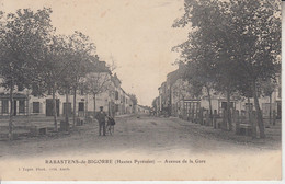 RABASTENS DE BIGORRE - 2 Cartes - Avenue De La Gare & Rue Des Pyrénées  PRIX FIXE - Rabastens De Bigorre