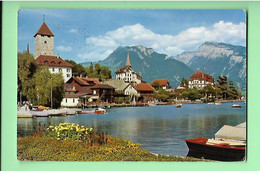 SUISSE---SPIEZ Am Thunersee--sigriswiller-rothorn Und Niederhorn--voir 2 Scans - Sigriswil