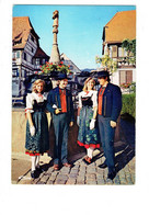Cpm - 67 -  Dambach-la-ville - Animation Folklore Alsacienne Costume - Cim E 670844050018 - Dambach-la-ville