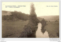 LAVACHERIE ..--  Vallée De WYOMPONT . 1907 Vers LIEGE ( Melle Marthe KINZIGER ) .  Voir Verso . - Sainte-Ode
