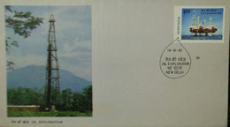 Petroleum, Petroleum, Petrol, Oil, Gas, Pictorial Postmark, Special Cover,India - Gas