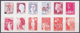 Carnet Neuf ** N° 1518(Yvert) France 2008 - Les Visages De La Cinquième République - Moderne : 1959-...