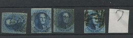 12 X 3  Et Un 7 - 1849-1865 Medaillen (Sonstige)