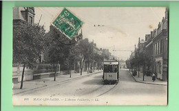 59------MALO LES BAINS--l'avenue Faidherbe--voir 2 Scans - Malo Les Bains