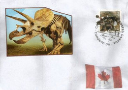 Les Ornithischiens (dinosaures).  Lettre  Du Canada - Préhistoriques