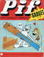 Pif Gadget N°205 - Loup-Noir "La Piste Du Hors-la-loi" - Docteur Justice "La Piste Blanche" - Pif Gadget
